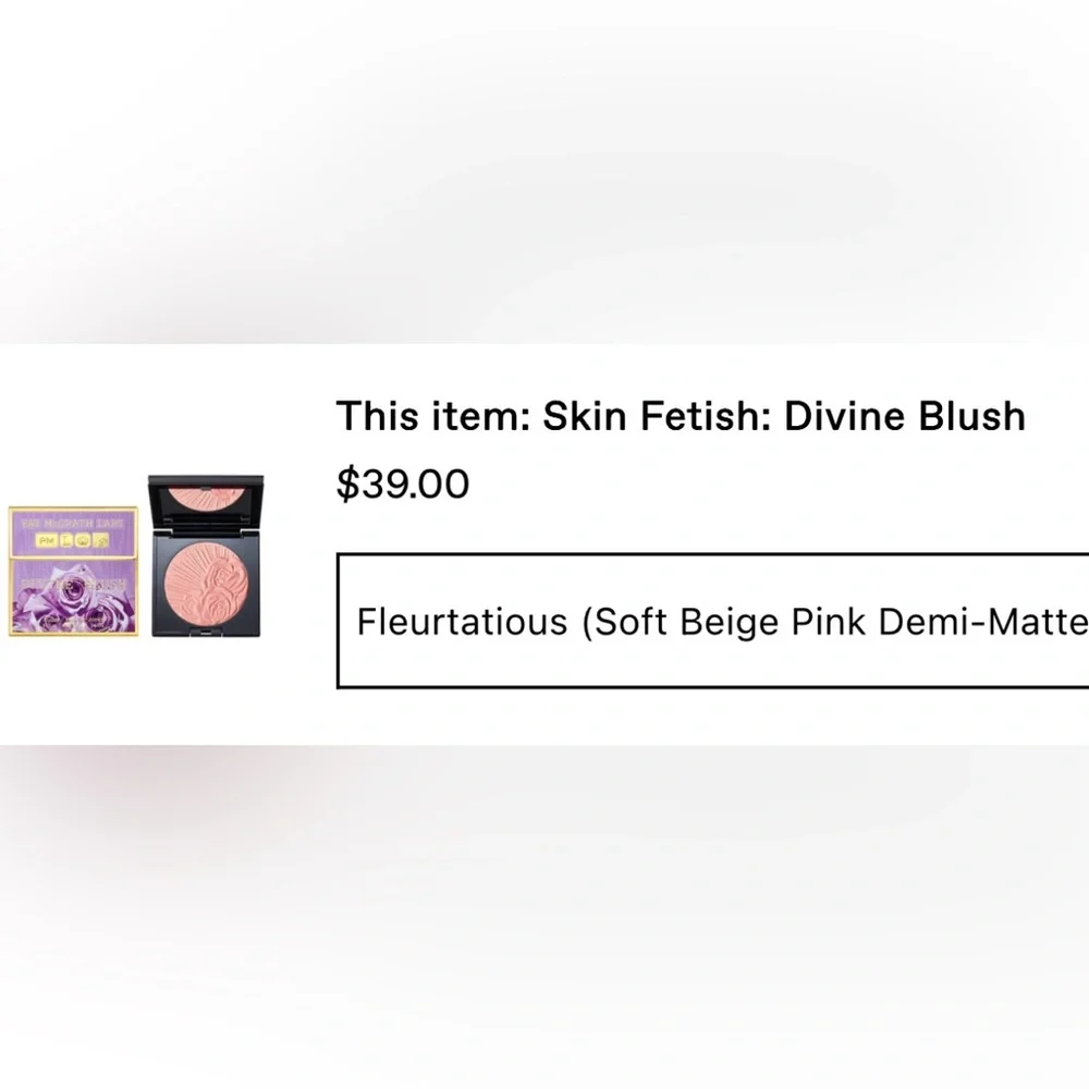 Pat McGrath Labs Divine Blush